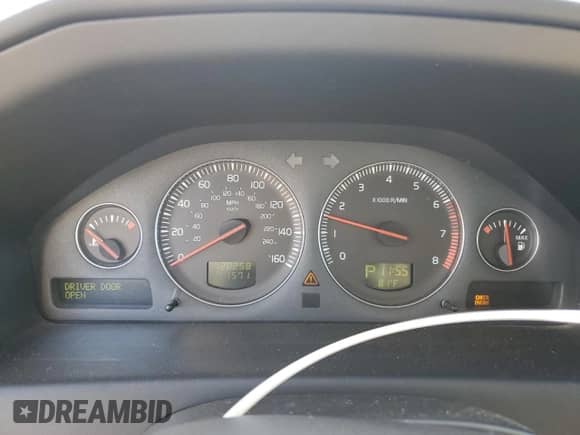2006 Volvo S60 2.5L Turbo с VIN YV1RH592462552724, выставлен на аукционе Copart как лот 69133415 с пробегом 120 258 миль миль и Списание • Salvage title. История ставок и продаж доступна на DreamBid. Изображение 9.