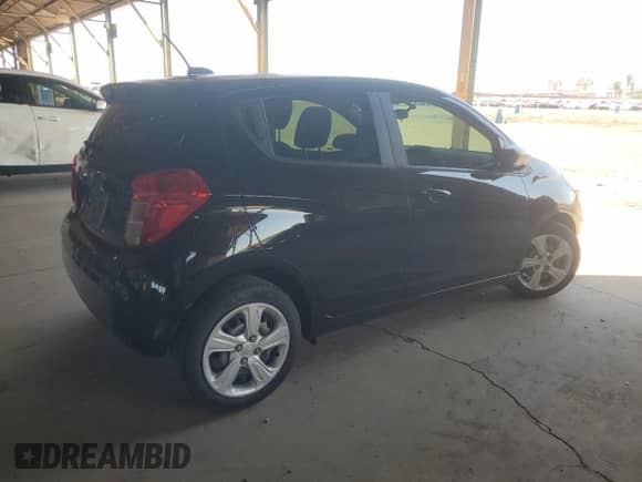 2020 Chevrolet Spark LS с VIN KL8CB6SA9LC416155, выставлен на аукционе Copart как лот 82039495 с пробегом 20 570 миль миль и Списание • Salvage title. История ставок и продаж доступна на DreamBid. Изображение 3.