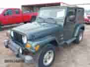 2003 Jeep Wrangler Sahara с VIN 1J4FA59S63P303749, выставлен на аукционе IAAI как лот 42987227 с пробегом 127 378 миль миль и . История ставок и продаж доступна на DreamBid. Изображение 20.