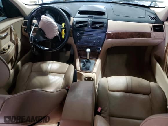 2010 BMW X3 xDrive30i with VIN WBXPC9C47AWJ31808, listed as a Copart auction lot 69657865 with Not provided miles and Salvage title. Bid and sale history available at DreamBid. Image 8.