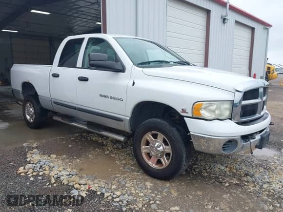 2004 Dodge 2500 SLT with VIN 3D7KU28C74G145468, listed as a IAAI auction lot 42100605 with 344,833 mi miles and . Bid and sale history available at DreamBid. Image 1.