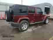 2008 Jeep Wrangler Unlimited Sahara с VIN 1J4GA59168L521572, выставлен на аукционе Copart как лот 71687915 с пробегом 108 647 миль миль и Списание • Salvage title. История ставок и продаж доступна на DreamBid. Изображение 3.