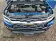 2022 Chevrolet Colorado 4WD LT with VIN 1GCHTCEA9N1292391, listed as a Copart auction lot 58811905 with 20,655 mi miles and Salvage title. Bid and sale history available at DreamBid. Image 11.