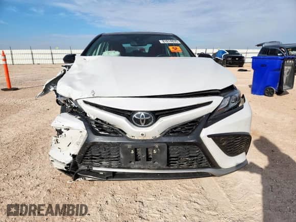 2023 Toyota Camry TRD with VIN 4T1KZ1AKXPU076215, listed as a Copart auction lot 81014635 with 46,947 mi miles and Salvage title. Bid and sale history available at DreamBid. Image 5.