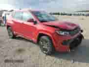 2022 Jeep Compass (RED) Edition with VIN 3C4NJDCB6NT131984, listed as a Copart auction lot 80147565 with 34,972 mi miles and Salvage title. Bid and sale history available at DreamBid. Image 4.