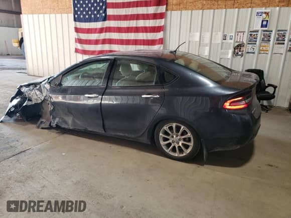 2013 Dodge Dart Limited with VIN 1C3CDFCA7DD202622, listed as a Copart auction lot 66231125 with 111,253 mi miles and Salvage title. Bid and sale history available at DreamBid. Image 2.