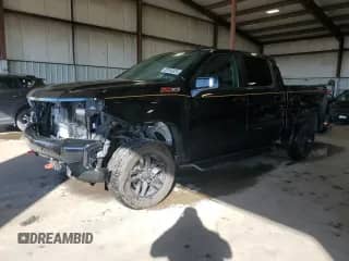 2021 Chevrolet Silverado 1500 LT Trail Boss с VIN 1GCPYFED1MZ227043, выставлен на аукционе Copart как лот 85163335 с пробегом 61 358 миль миль и Списание • Salvage title. История ставок и продаж доступна на DreamBid. Изображение 1.