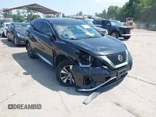 2019 Nissan Murano SL с VIN 5N1AZ2MS3KN138229, выставлен на аукционе IAAI как лот 42550335 с пробегом 120 694 миль миль и . История ставок и продаж доступна на DreamBid. Изображение 1.