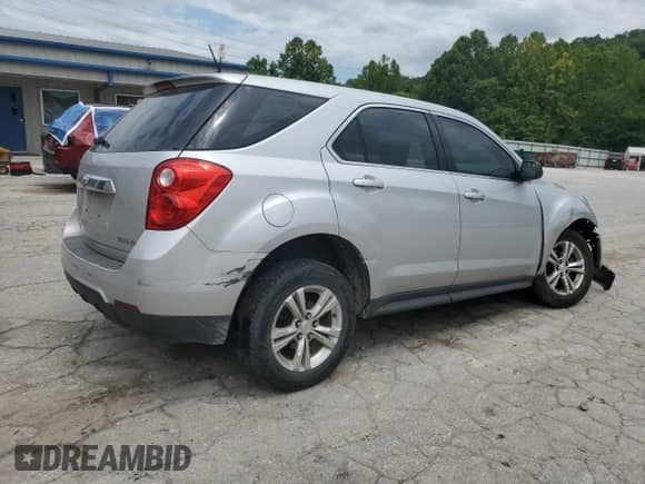 2014 Chevrolet Equinox LS z VIN 2GNFLEEK2E6374995, wystawiony jako Copart lot #67685275 z przebiegiem 175 495 mil mil oraz Szkoda całkowita • Salvage title. Historia ofert i sprzedaży dostępna na DreamBid. Obrazek 3.