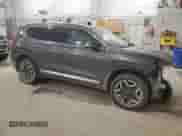 2022 Hyundai Santa Fe SEL Convenience with VIN KM8S6DA21NU029677, listed as a Copart auction lot 50408455 with 37,522 mi miles and Salvage title. Bid and sale history available at DreamBid. Image 4.