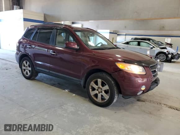 2008 Hyundai Santa Fe SE с VIN 5NMSH13E48H190296, выставлен на аукционе Copart как лот 70781085 с пробегом 278 589 миль миль и Списание • Salvage title. История ставок и продаж доступна на DreamBid. Изображение 4.