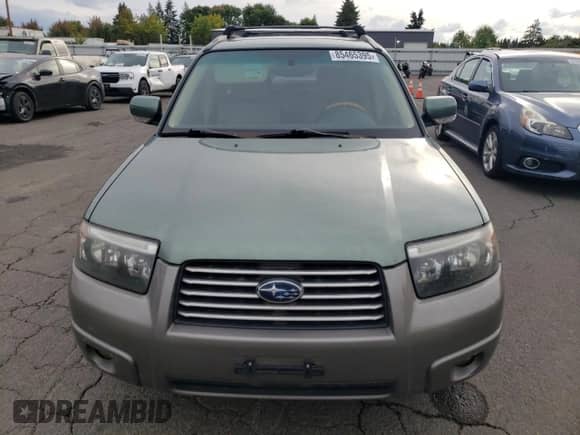 2006 Subaru Forester X L.L. Bean with VIN JF1SG67636H718868, listed as a Copart auction lot 85465395 with 153,894 mi miles and Clean title. Bid and sale history available at DreamBid. Image 5.