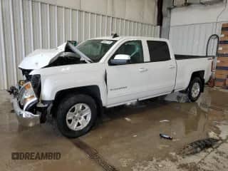 2018 Chevrolet Silverado 1500 LT with VIN 1GCUKREC3JF233940, listed as a Copart auction lot 46626715 with Not provided miles and Non repairable. Bid and sale history available at DreamBid. Image 1.