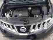 2010 Nissan Murano SL with VIN JN8AZ1MW1AW135635, listed as a Copart auction lot 81613855 with 206,707 mi miles and Salvage title. Bid and sale history available at DreamBid. Image 12.