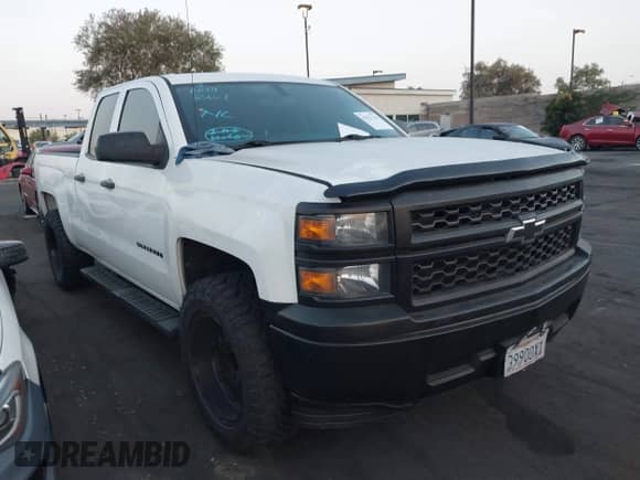 2015 Chevrolet Silverado 1500 Work Truck с VIN 1GCRCPEHXFZ191002, выставлен на аукционе IAAI как лот 42923236 с пробегом 98 293 миль миль и . История ставок и продаж доступна на DreamBid. Изображение 1.