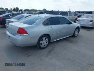 2016 Chevrolet Impala LT с VIN 2G1WB5E34G1179543, выставлен на аукционе IAAI как лот 43349161 с пробегом 1 157 281 миль миль и . История ставок и продаж доступна на DreamBid. Изображение 4.