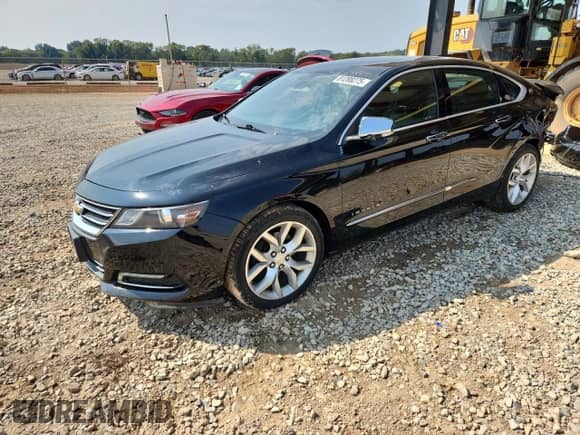 2017 Chevrolet Impala Premier with VIN 2G1145S3XH9126213, listed as a Copart auction lot 81288275 with 137,070 mi miles and Salvage title. Bid and sale history available at DreamBid. Image 1.
