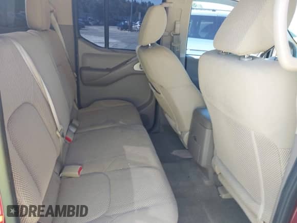 2017 Nissan Frontier SV with VIN 1N6AD0ERXHN708476, listed as a IAAI auction lot 42838875 with 73,732 mi miles and . Bid and sale history available at DreamBid. Image 8.