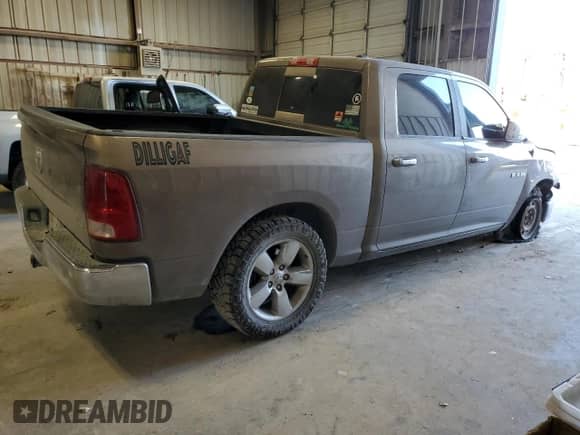 2010 Dodge 1500 SLT с VIN 1D7RB1CP5AS180166, выставлен на аукционе Copart как лот 76396334 с пробегом 128 234 миль миль и Списание • Salvage title. История ставок и продаж доступна на DreamBid. Изображение 3.