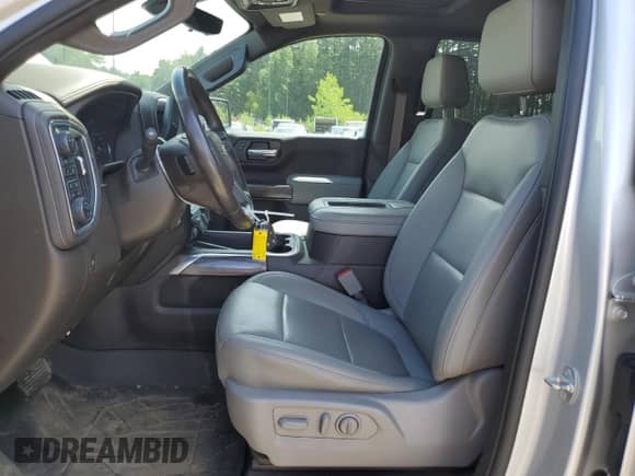 2021 Chevrolet Silverado 1500 LTZ with VIN 3GCUYGED5MG193715, listed as a Copart auction lot 62455895 with 42,014 mi miles and Salvage title. Bid and sale history available at DreamBid. Image 7.