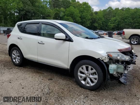 2011 Nissan Murano S с VIN JN8AZ1MU0BW057638, выставлен на аукционе Copart как лот 55103985 с пробегом 117 934 миль миль и Списание • Salvage title. История ставок и продаж доступна на DreamBid. Изображение 4.