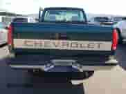 1997 Chevrolet Silverado 1500 with VIN 1GCEC14R6VZ252916, listed as a Copart auction lot 51365375 with 198,152 mi miles and Salvage title. Bid and sale history available at DreamBid. Image 6.