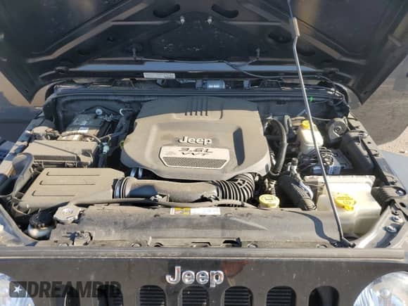 2013 Jeep Wrangler Sport with VIN 1C4AJWAG7DL655003, listed as a Copart auction lot 61839615 with 66,539 mi miles and Salvage title. Bid and sale history available at DreamBid. Image 11.