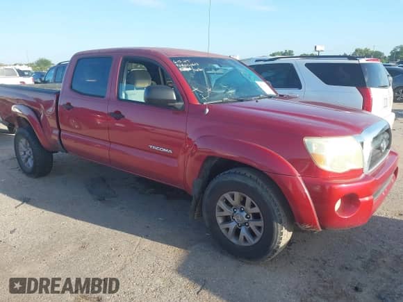 2007 Toyota Tacoma with VIN 5TEMU52N67Z391810, listed as a IAAI auction lot 42708770 with 204,743 mi miles and . Bid and sale history available at DreamBid. Image 1.