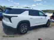 2024 Chevrolet Traverse FWD LS with VIN 1GNEREKS4RJ143720, listed as a Copart auction lot 70505595 with 17,042 mi miles and Clean title. Bid and sale history available at DreamBid. Image 3.