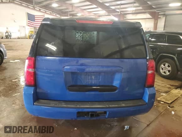 2018 Chevrolet Tahoe Commercial with VIN 1GNSKDEC2JR337190, listed as a Copart auction lot 80195885 with 119,699 mi miles and Clean title. Bid and sale history available at DreamBid. Image 6.