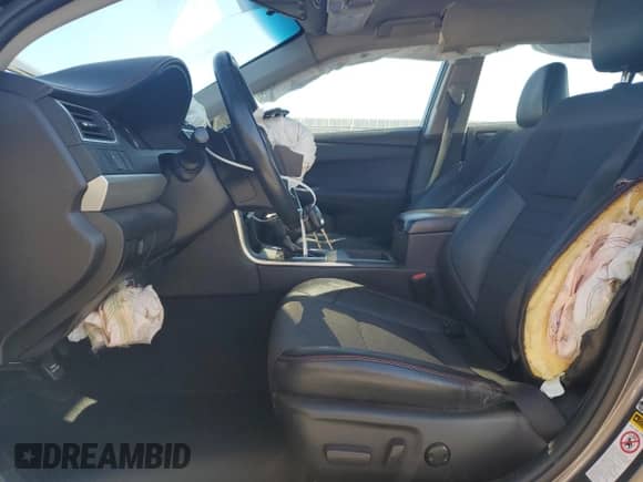 2017 Toyota Camry SE with VIN 4T1BF1FK1HU636450, listed as a Copart auction lot 87398635 with 195,960 mi miles and Salvage title. Bid and sale history available at DreamBid. Image 7.