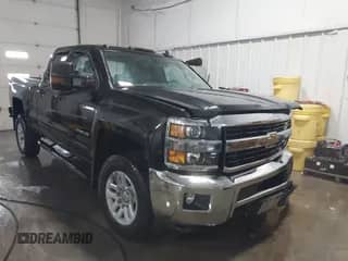 2016 Chevrolet Silverado 2500HD LT z VIN 1GC2KVEG7GZ169945, wystawiony jako IAAI lot #41597067 z przebiegiem 99 939 mil mil oraz . Historia ofert i sprzedaży dostępna na DreamBid. Obrazek 1.