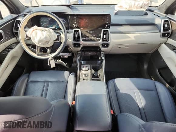 2023 Kia Sorento SX Prestige с VIN KNDRMDLH0P5136131, выставлен на аукционе Copart как лот 69114055 с пробегом 29 113 миль миль и Списание • Salvage title. История ставок и продаж доступна на DreamBid. Изображение 8.