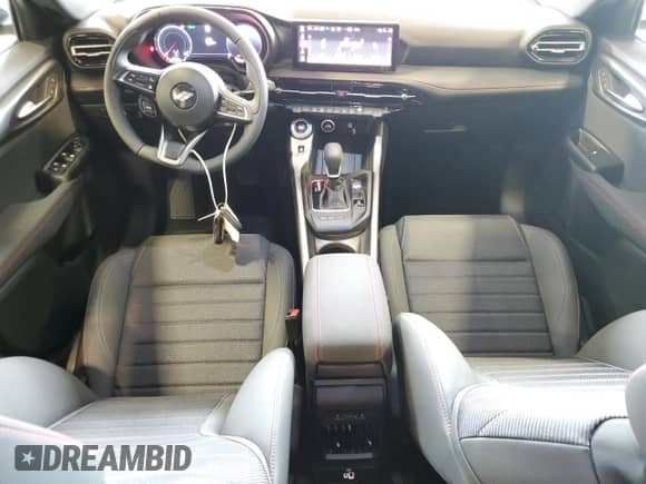 2024 Dodge Hornet GT with VIN ZACNDFANXR3A37692, listed as a Copart auction lot 63477544 with 593 mi miles and Salvage title. Bid and sale history available at DreamBid. Image 8.