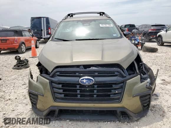 2024 Subaru Ascent Onyx Limited z VIN 4S4WMAKD6R3435293, wystawiony jako Copart lot #65787155 z przebiegiem 19 011 mil mil oraz Szkoda całkowita • Salvage title. Historia ofert i sprzedaży dostępna na DreamBid. Obrazek 5.