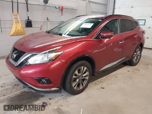 2015 Nissan Murano SL with VIN 5N1AZ2MHXFN234823, listed as a IAAI auction lot 42699103 with 79,964 mi miles and . Bid and sale history available at DreamBid. Image 2.