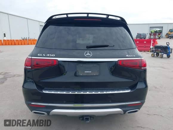 2020 Mercedes-Benz GLS 450 with VIN 4JGFF5KE7LA152530, listed as a IAAI auction lot 42440385 with 51,865 mi miles and . Bid and sale history available at DreamBid. Image 16.