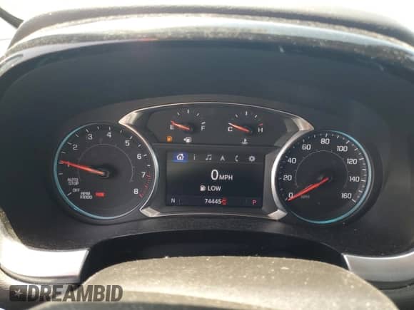 2021 Chevrolet Traverse LT Cloth z VIN 1GNEVGKW8MJ180501, wystawiony jako Copart lot #58796405 z przebiegiem 74 445 mil mil oraz Szkoda całkowita • Salvage title. Historia ofert i sprzedaży dostępna na DreamBid. Obrazek 9.