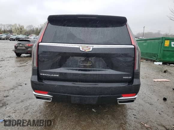 2021 Cadillac Escalade ESV с VIN 1GYS3JKT2MR362193, выставлен на аукционе Copart как лот 49322464 с пробегом 77 268 миль миль и . История ставок и продаж доступна на DreamBid. Изображение 6.