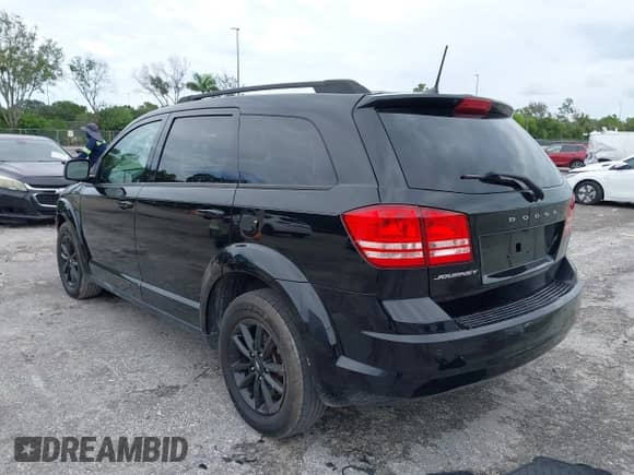 2020 Dodge Journey SE Value with VIN 3C4PDCAB4LT278363, listed as a IAAI auction lot 43259732 with 44,303 mi miles and . Bid and sale history available at DreamBid. Image 3.