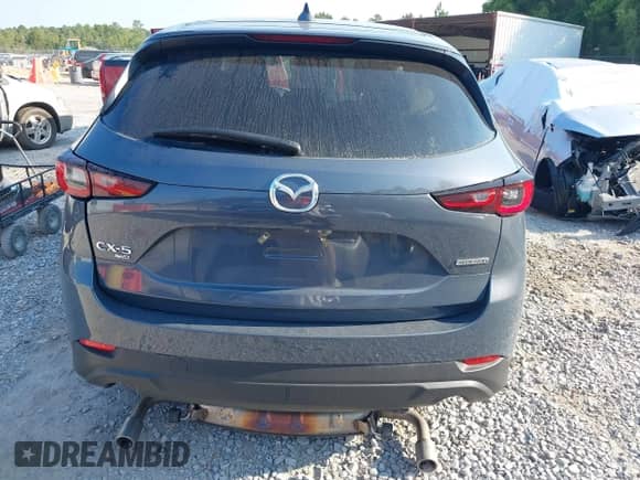2024 Mazda CX-5 S Preferred z VIN JM3KFBCL0R0519093, wystawiony jako IAAI lot #43266404 z przebiegiem 26 726 mil mil oraz . Historia ofert i sprzedaży dostępna na DreamBid. Obrazek 17.