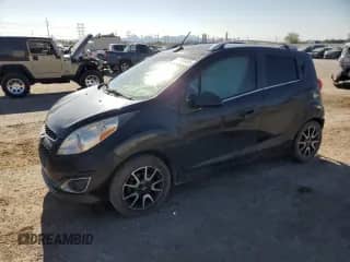 2013 Chevrolet Spark LT с VIN KL8CF6S96DC513373, выставлен на аукционе Copart как лот 57693495 с пробегом 192 702 миль миль и Списание • Salvage title. История ставок и продаж доступна на DreamBid. Изображение 1.