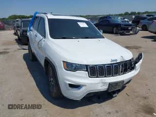 2018 Jeep Grand Cherokee Limited with VIN 1C4RJFBG2JC399480, listed as a IAAI auction lot 43137417 with 92,712 mi miles and . Bid and sale history available at DreamBid. Image 1.