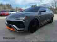 2019 Lamborghini Urus with VIN ZPBUA1ZLXKLA00924, listed as a IAAI auction lot 41893987 with 44,903 mi miles and . Bid and sale history available at DreamBid. Image 2.