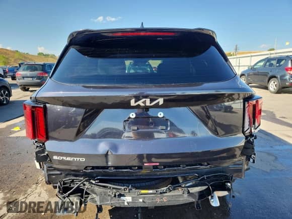 2025 Kia Sorento S с VIN 5XYRL4JC4SG382187, выставлен на аукционе Copart как лот 69251865 с пробегом 1 595 миль миль и Чистый • Clean title. История ставок и продаж доступна на DreamBid. Изображение 6.