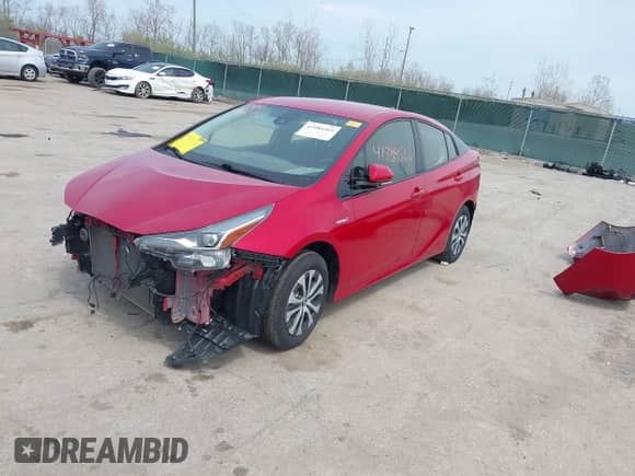 2019 Toyota Prius LE с VIN JTDL9RFUXK3001269, выставлен на аукционе IAAI как лот 41984564 с пробегом 86 572 миль миль и . История ставок и продаж доступна на DreamBid. Изображение 2.