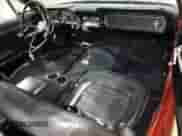 1966 Ford Mustang with VIN 6F07T705281, listed as a Copart auction lot 52744635 with 89,364 mi miles and Salvage title. Bid and sale history available at DreamBid. Image 8.