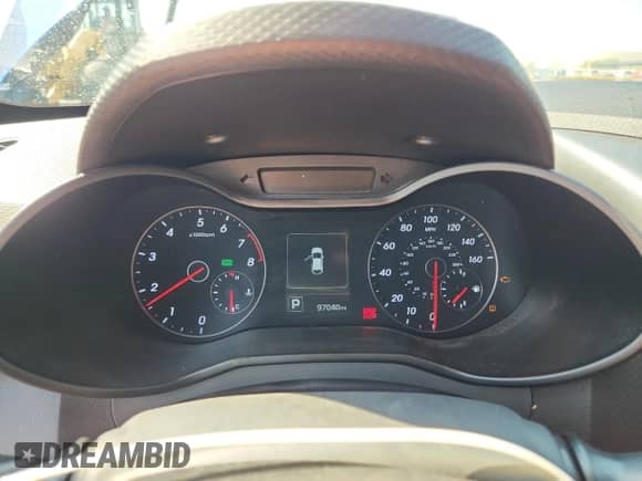 2016 Hyundai Veloster Turbo с VIN KMHTC6AE1GU297537, выставлен на аукционе Copart как лот 68062035 с пробегом 97 040 миль миль и Чистый • Clean title. История ставок и продаж доступна на DreamBid. Изображение 9.