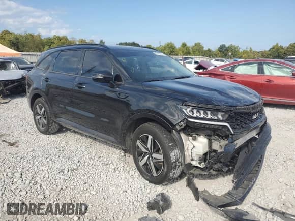 2022 Kia Sorento S with VIN 5XYRL4LC3NG128424, listed as a Copart auction lot 80104825 with 86,112 mi miles and Salvage title. Bid and sale history available at DreamBid. Image 4.
