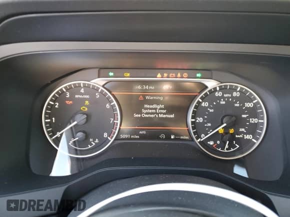 2024 Nissan Pathfinder S с VIN 5N1DR3ACXRC246174, выставлен на аукционе Copart как лот 54235395 с пробегом 5 091 миль миль и Списание • Salvage title. История ставок и продаж доступна на DreamBid. Изображение 9.